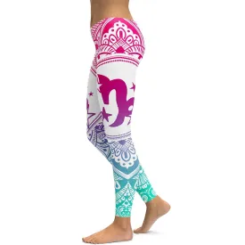 Bright Capricorn Leggings