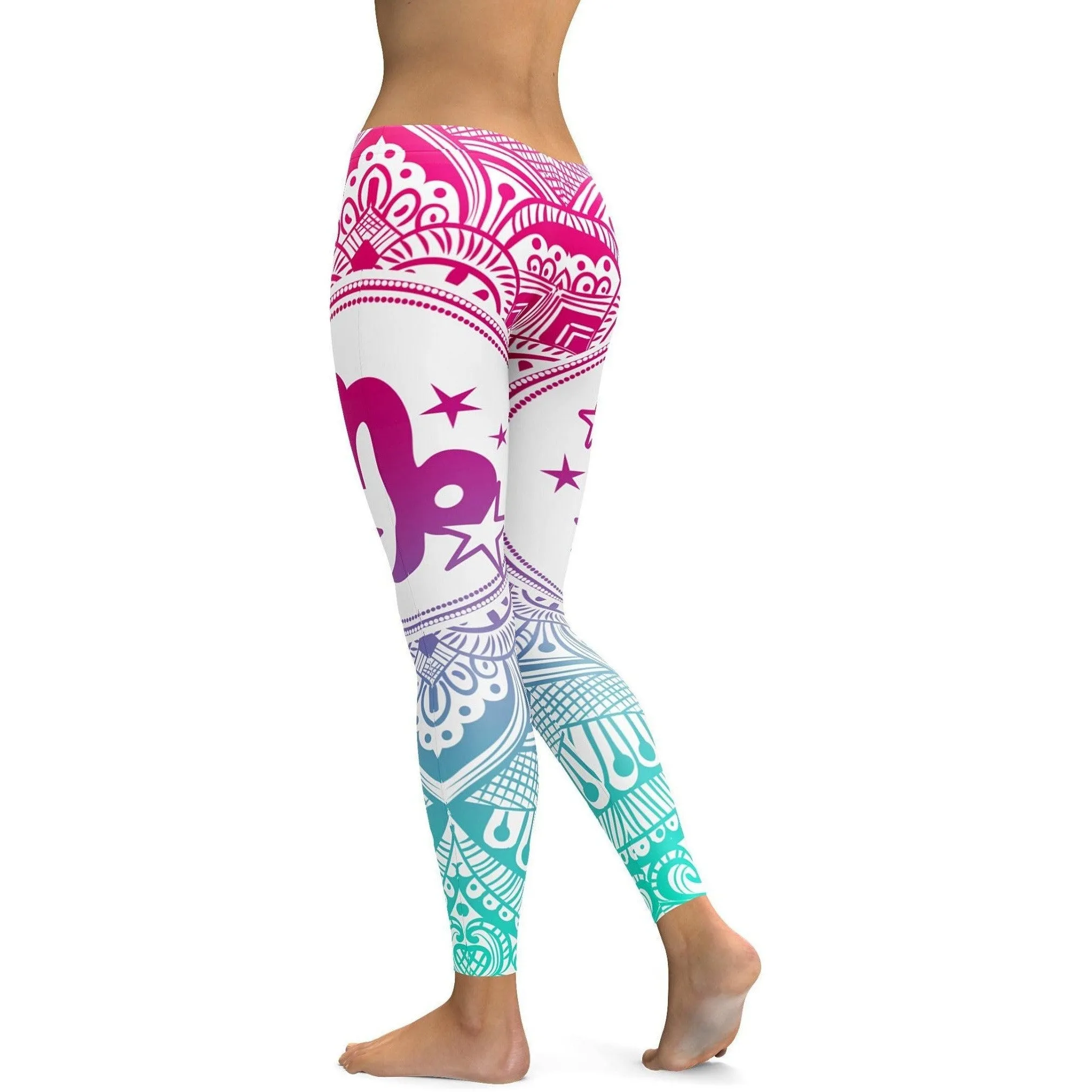 Bright Capricorn Leggings