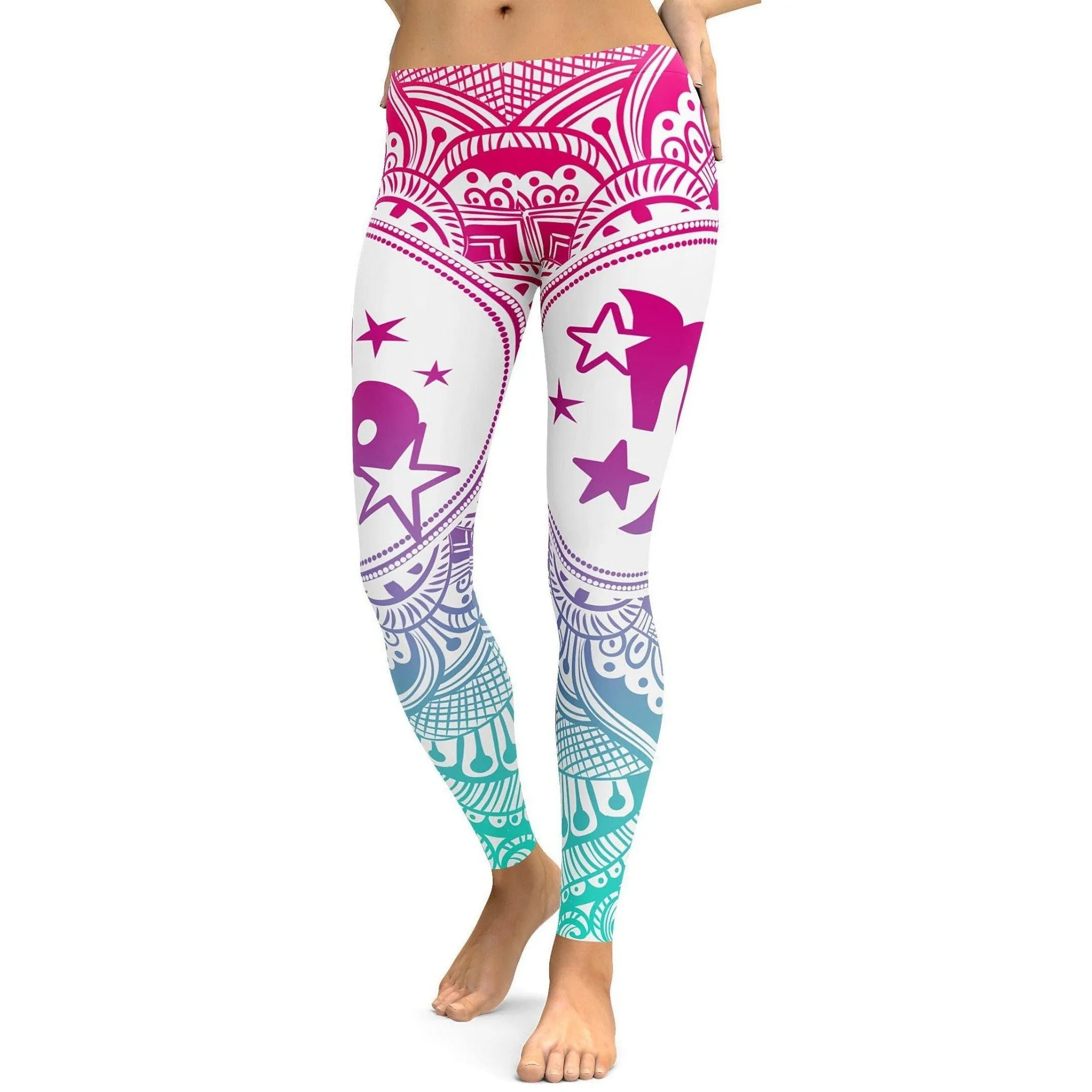 Bright Capricorn Leggings