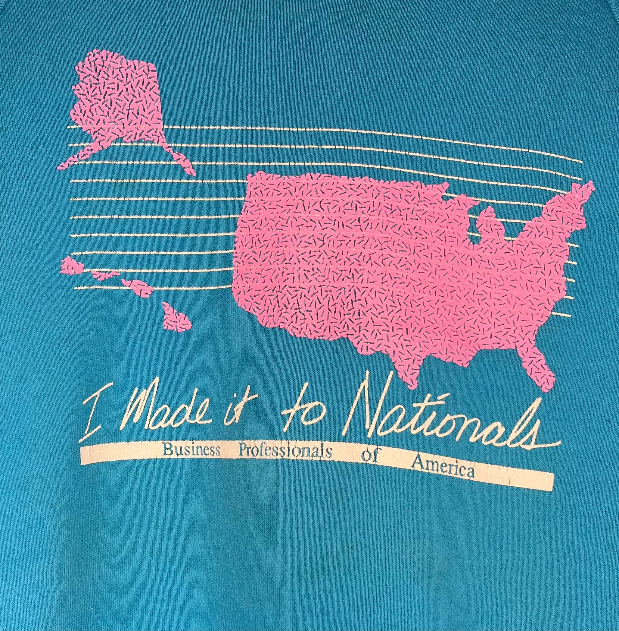 Business Professionals of America Nationals Crewneck: L