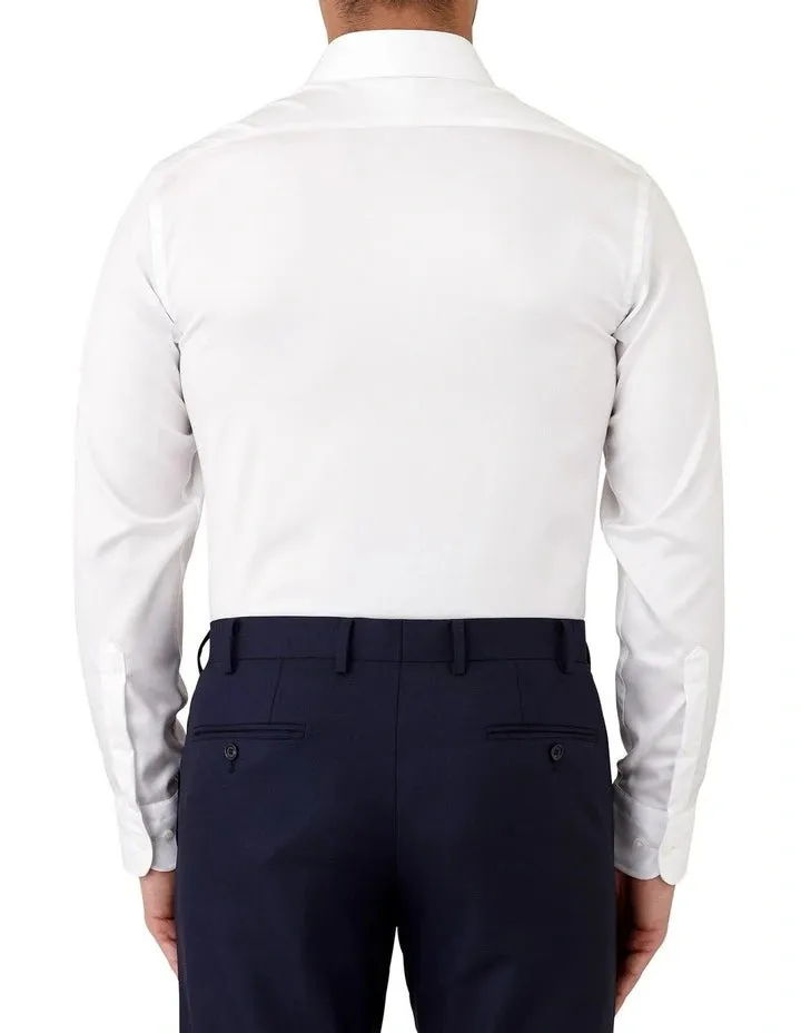 Cambridge Modern Fit White Bentleigh Shirt FCP255