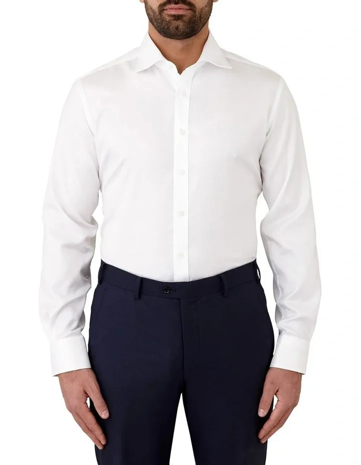 Cambridge Modern Fit White Bentleigh Shirt FCP255