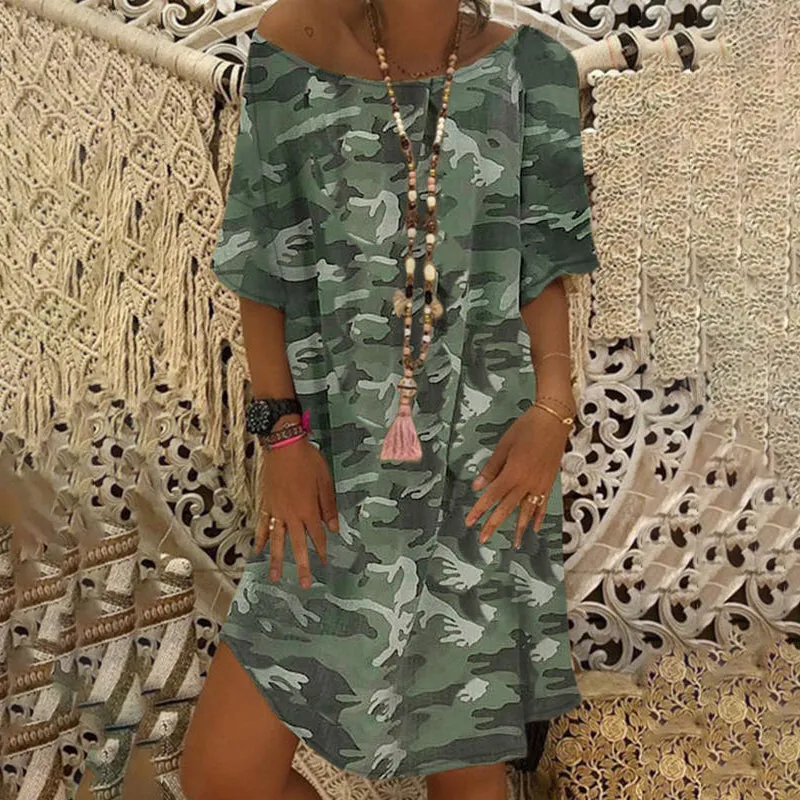 Camo Dress