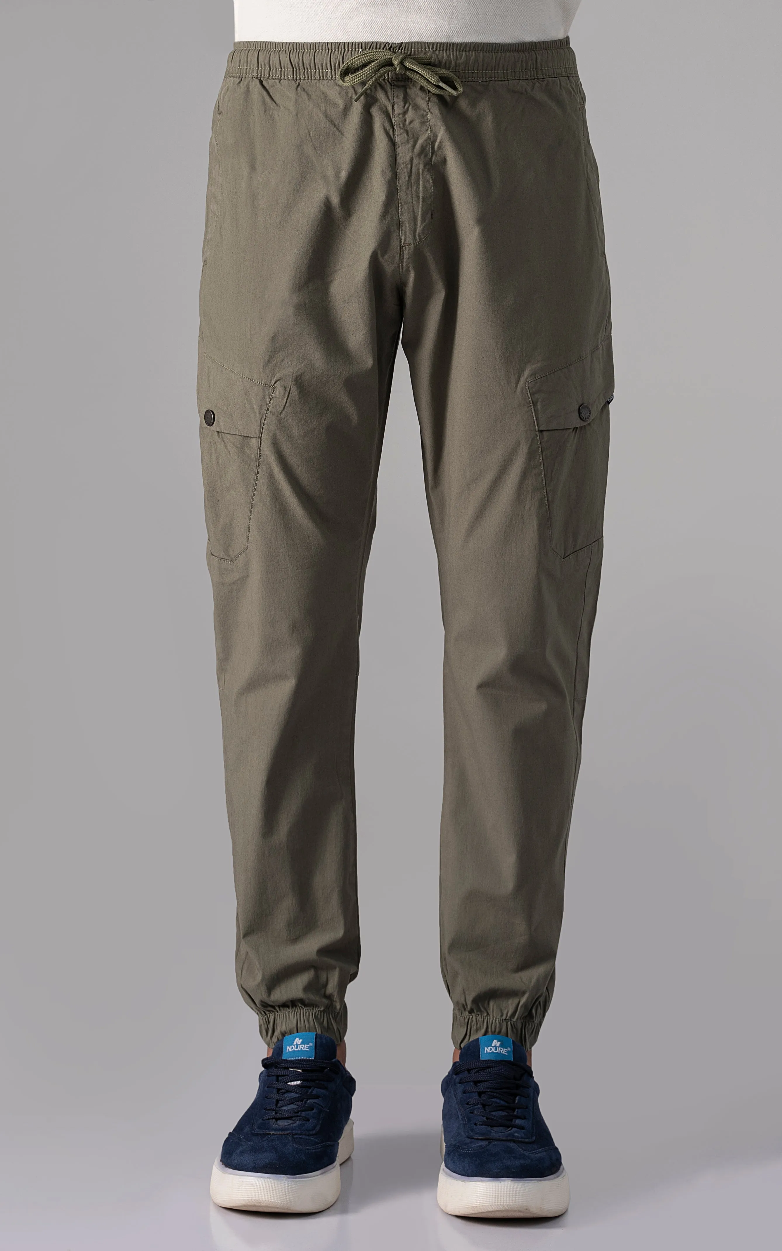 CARGO JOGGER TROUSER OLIVE