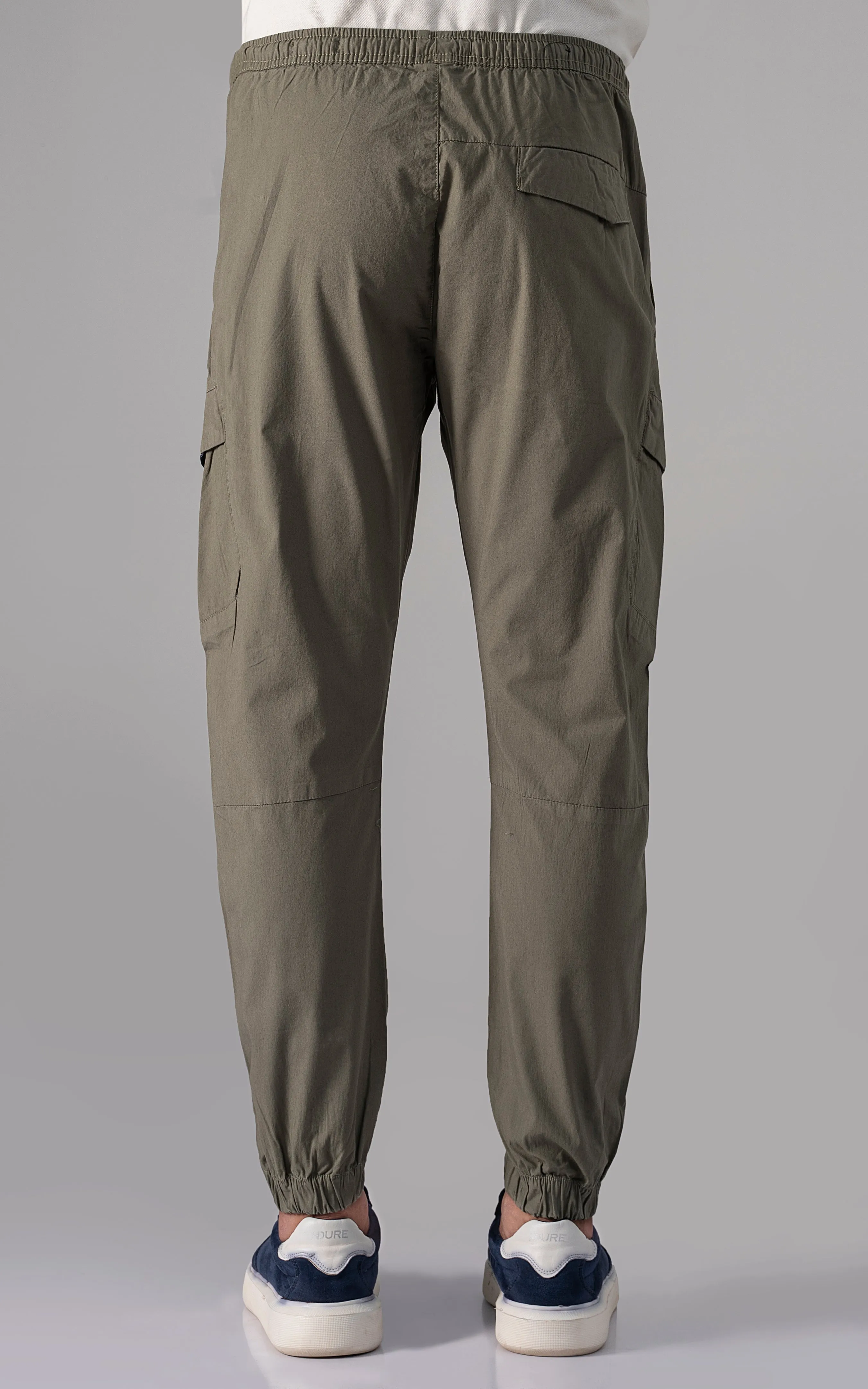 CARGO JOGGER TROUSER OLIVE