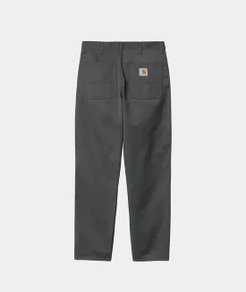 Carhartt WIP Simple Pant Blacksmith (Rinsed)