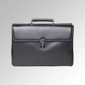 CASHMERE FLAP BRIEFCASE