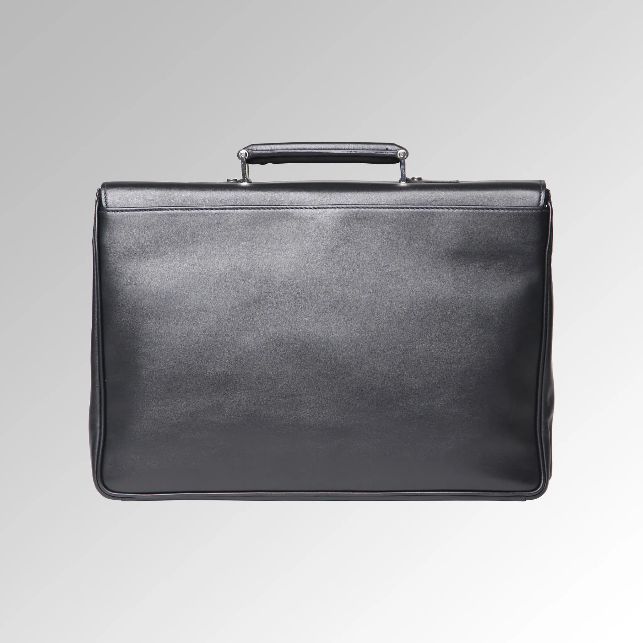 CASHMERE FLAP BRIEFCASE