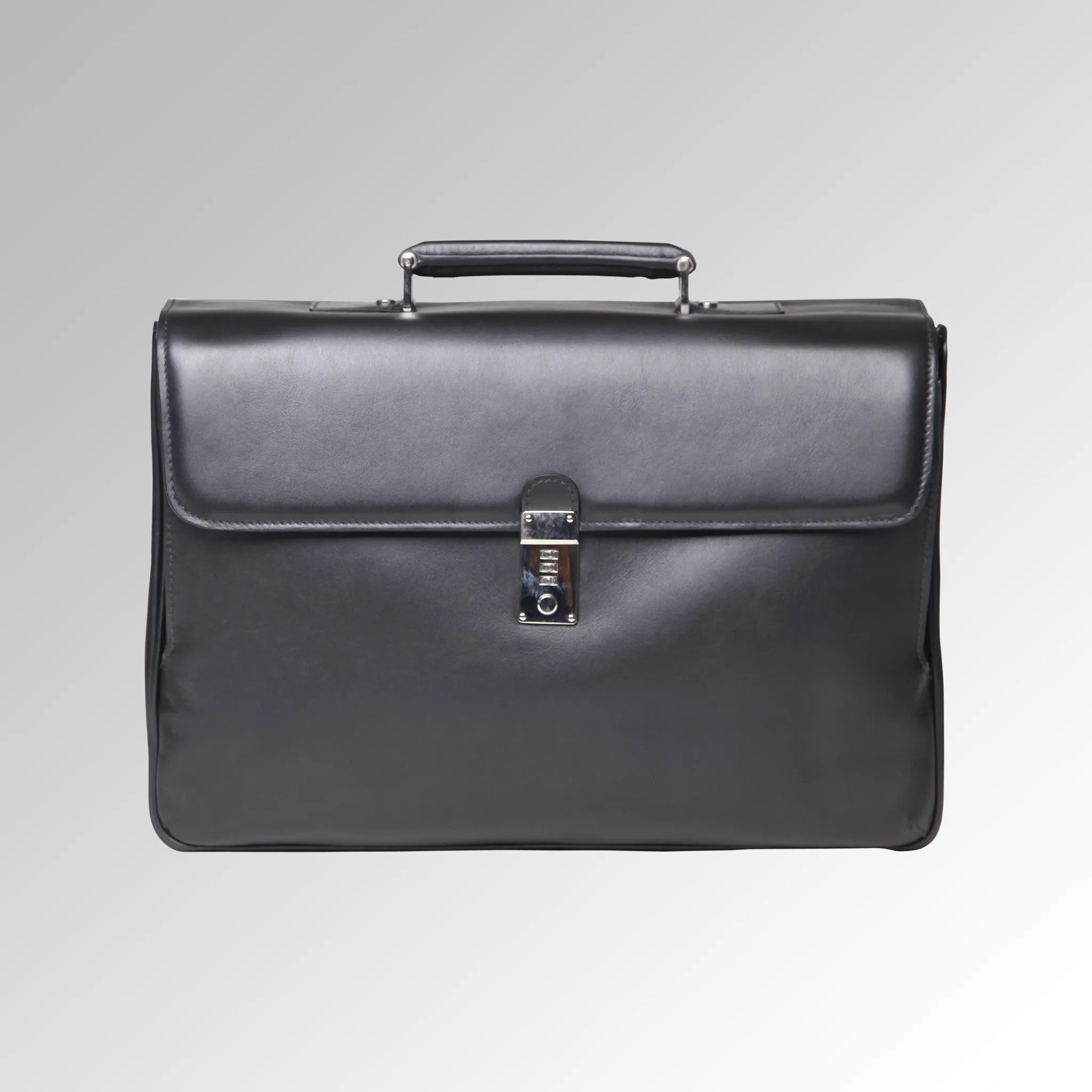 CASHMERE FLAP BRIEFCASE