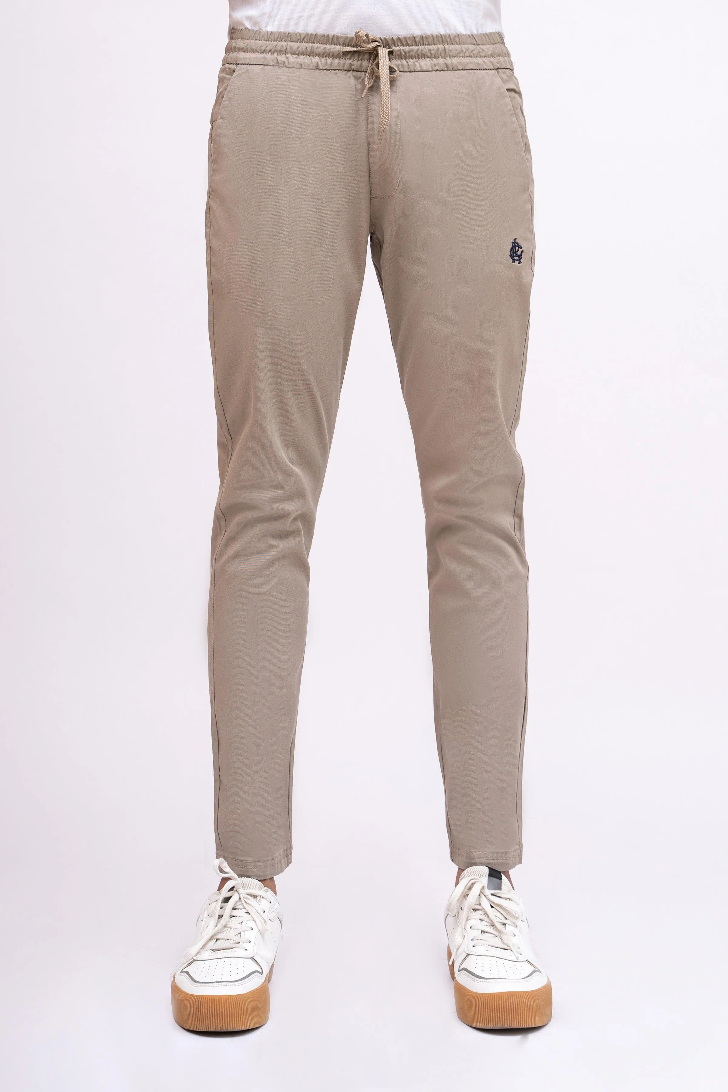 CASUAL JOGAR TROUSER KHAKI