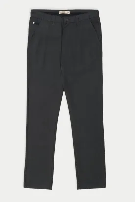 CASUAL PANT CHARCOAL