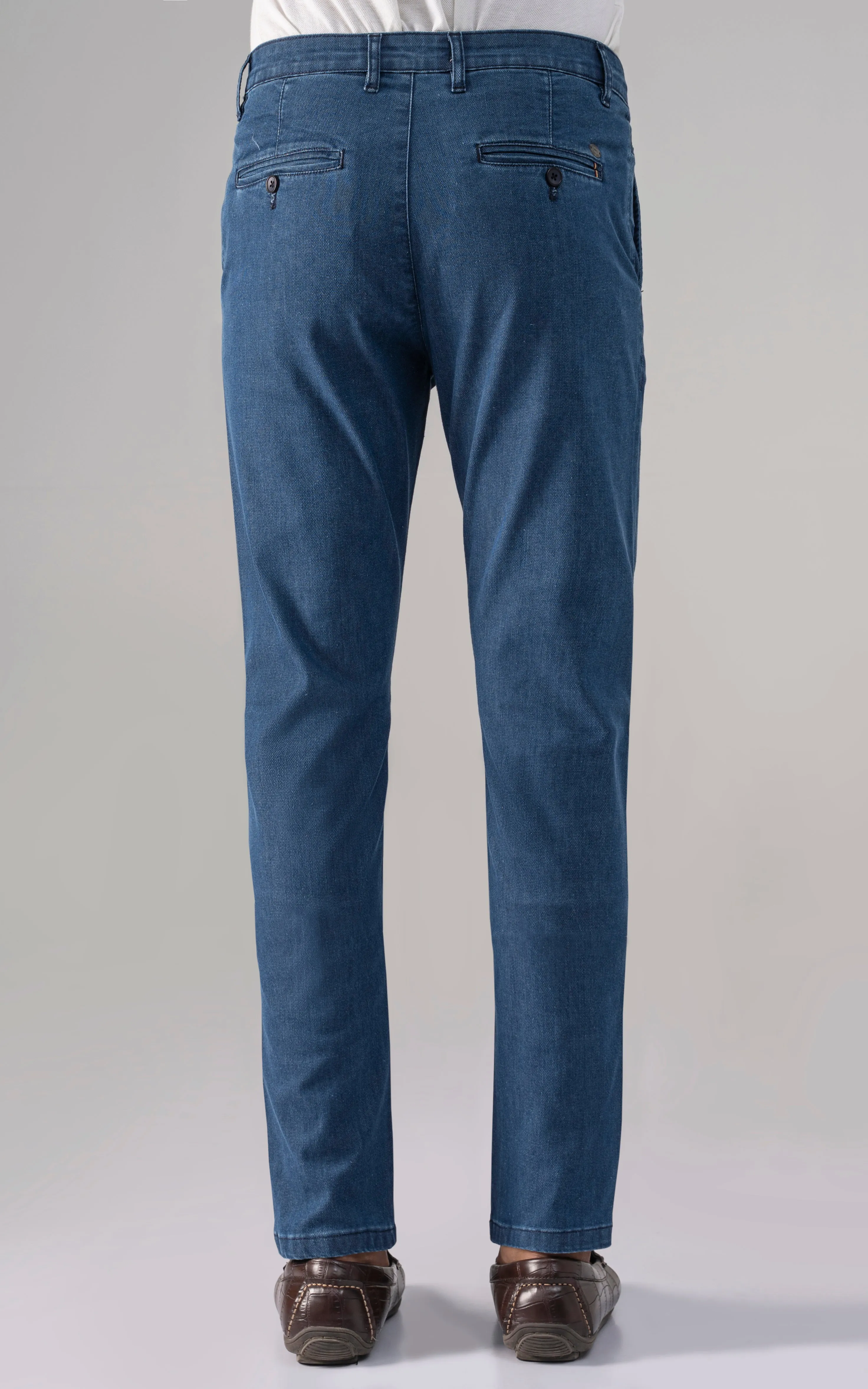 CASUAL PANT CROSS POCKET DARK BLUE