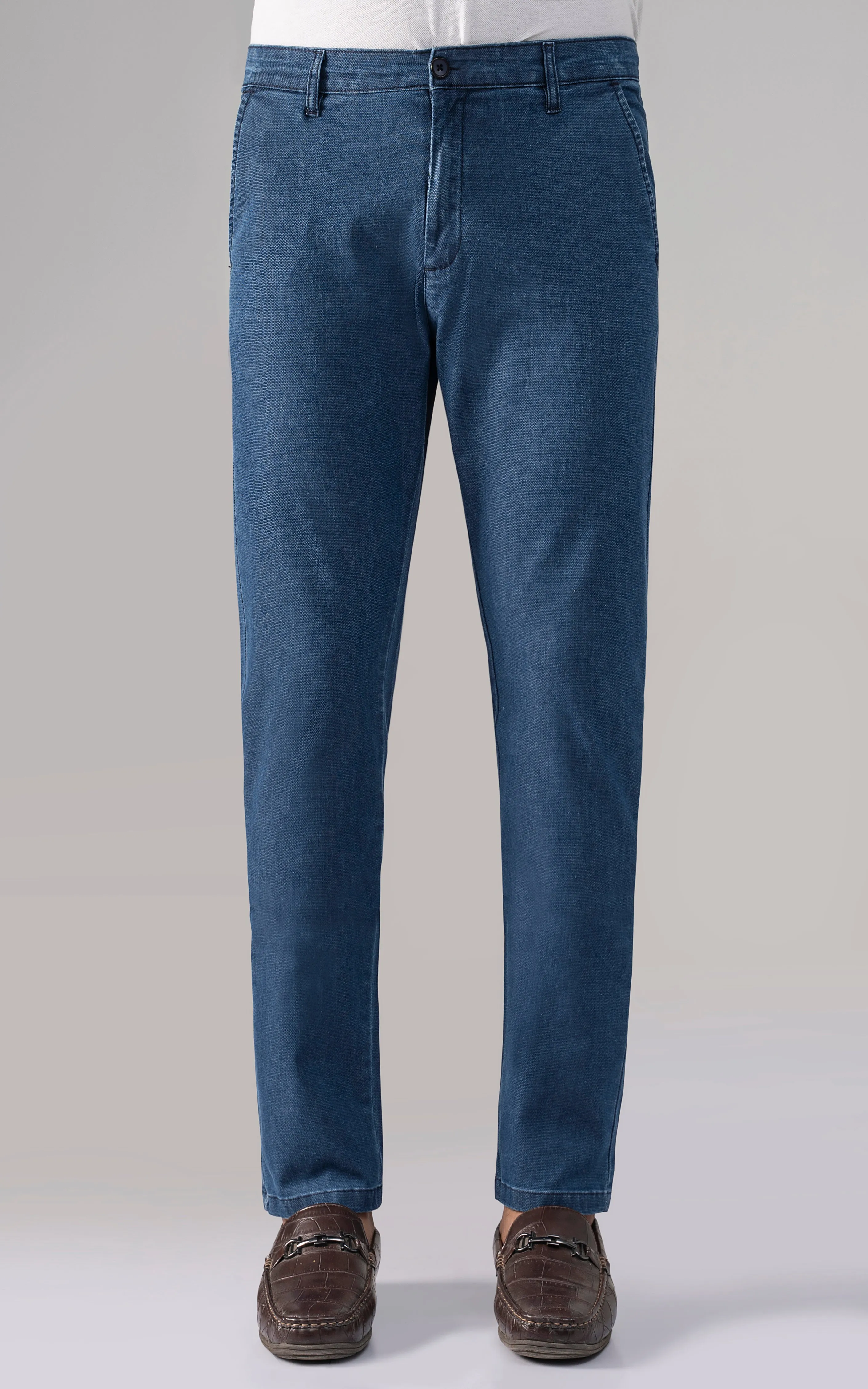 CASUAL PANT CROSS POCKET DARK BLUE