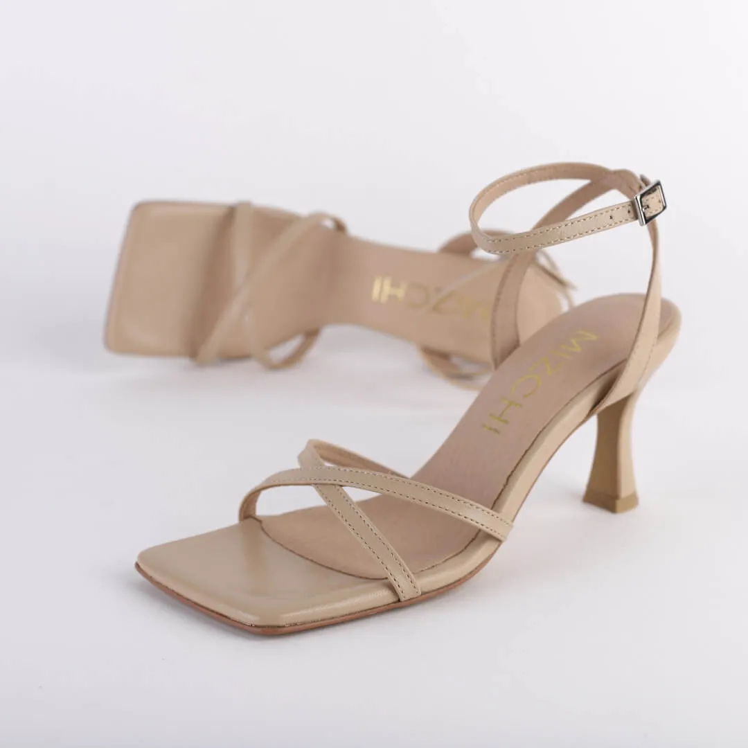 CATALINA - square toe sandals