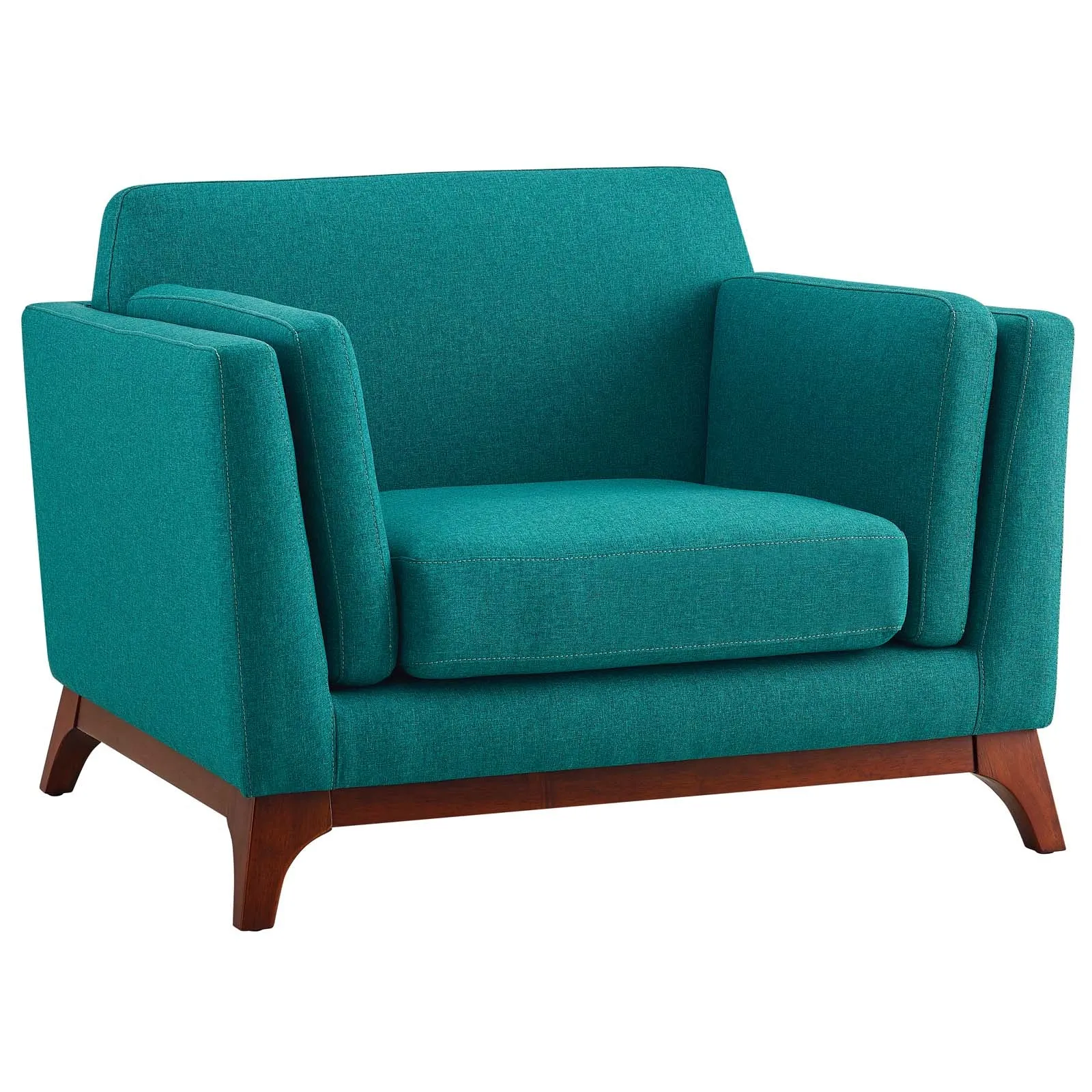 Chance Upholstered Fabric Armchair by Modway