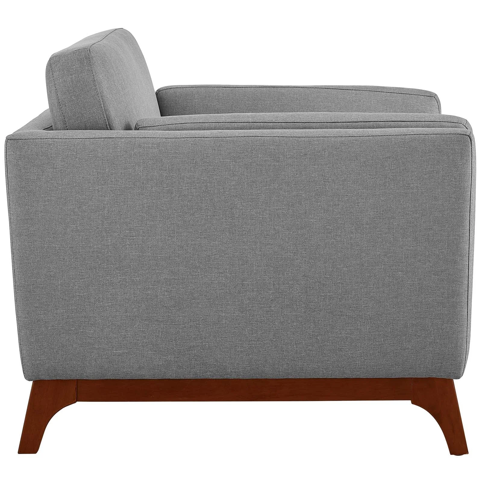 Chance Upholstered Fabric Armchair by Modway