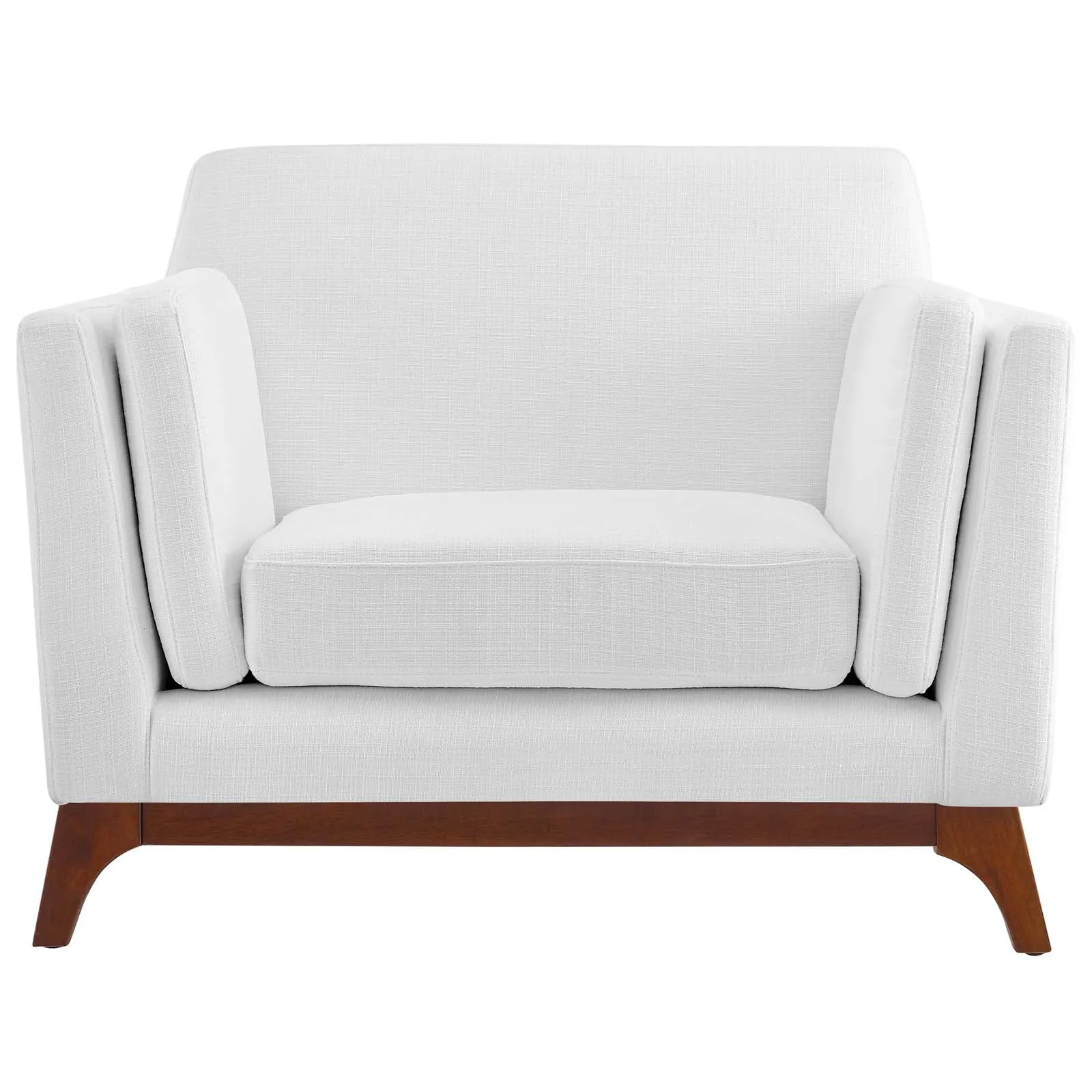 Chance Upholstered Fabric Armchair by Modway