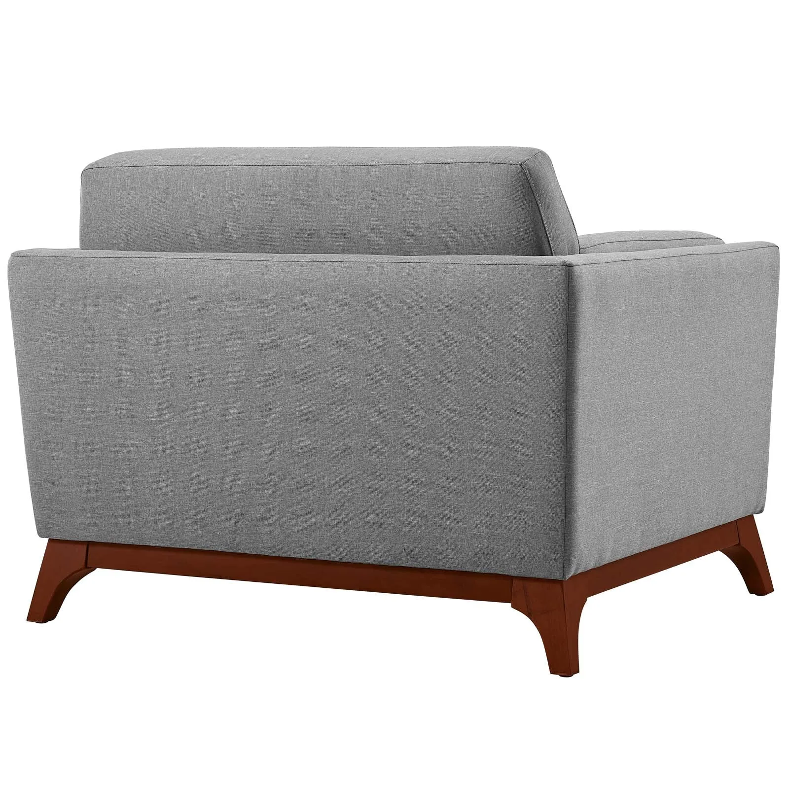 Chance Upholstered Fabric Armchair by Modway