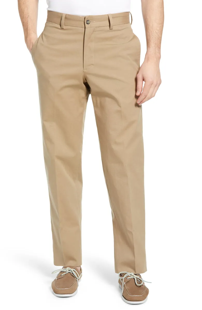 Charleston Khakis Washed Canvas<br>Flat Front<br>Regular Rise