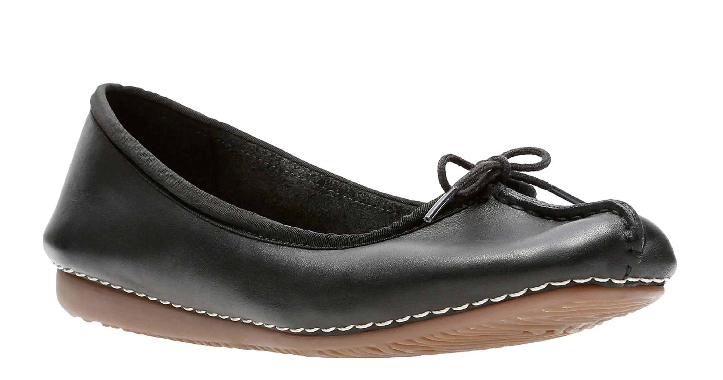 Clarks Freckle Ice Womens Flat Slip On Casual Shoe