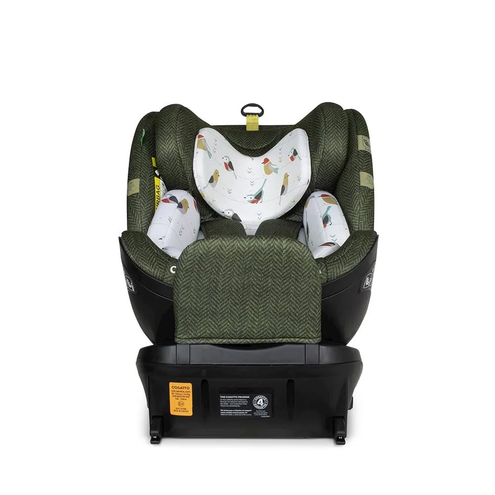 Cosatto All in All Ultra 360 Rotate i-Size Car Seat - Bureau