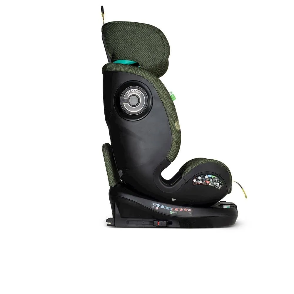 Cosatto All in All Ultra 360 Rotate i-Size Car Seat - Bureau