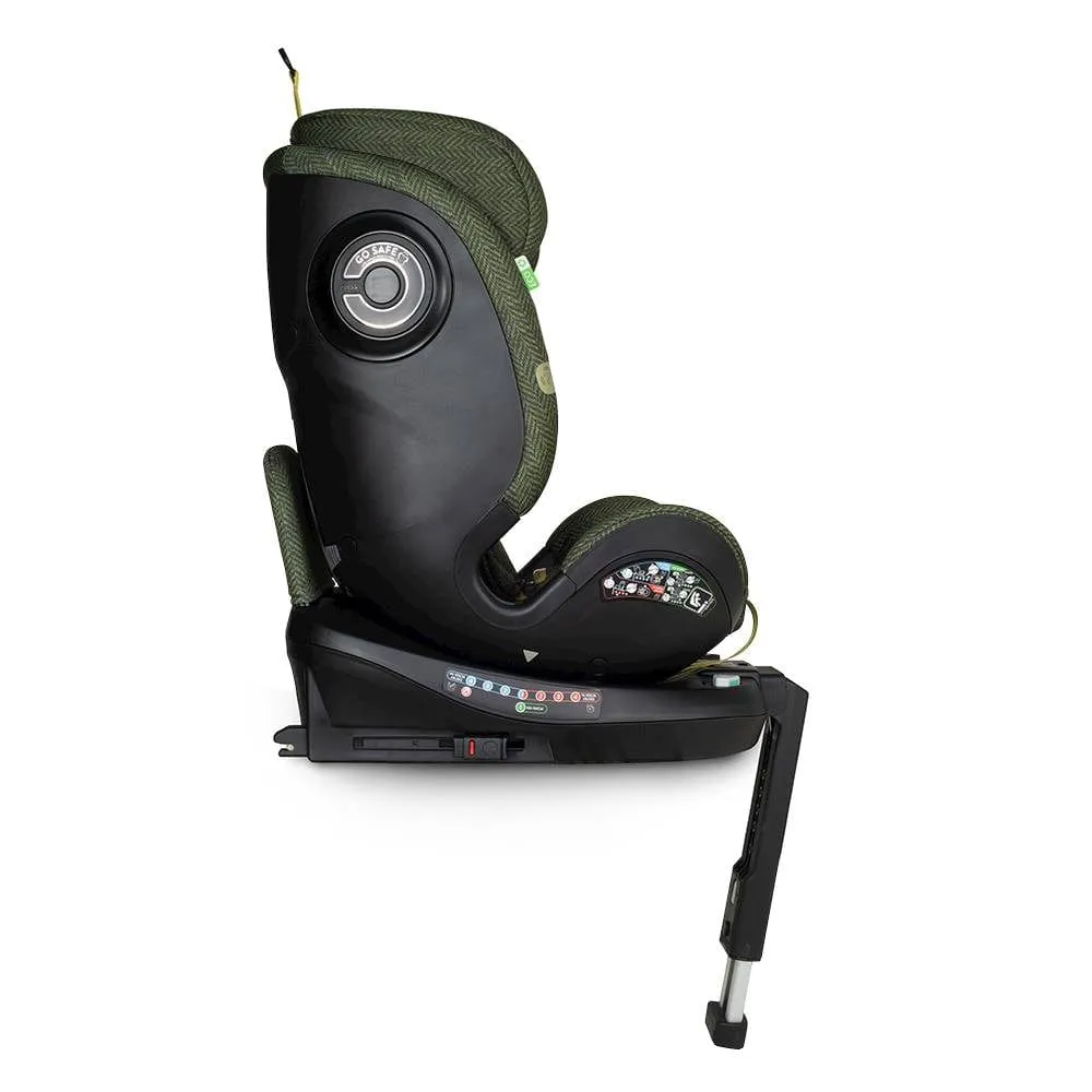 Cosatto All in All Ultra 360 Rotate i-Size Car Seat - Bureau