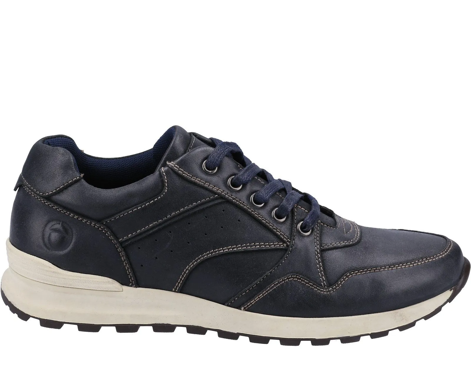 Cotswold Epney Mens Trainer Style Lace Up Casual Shoe