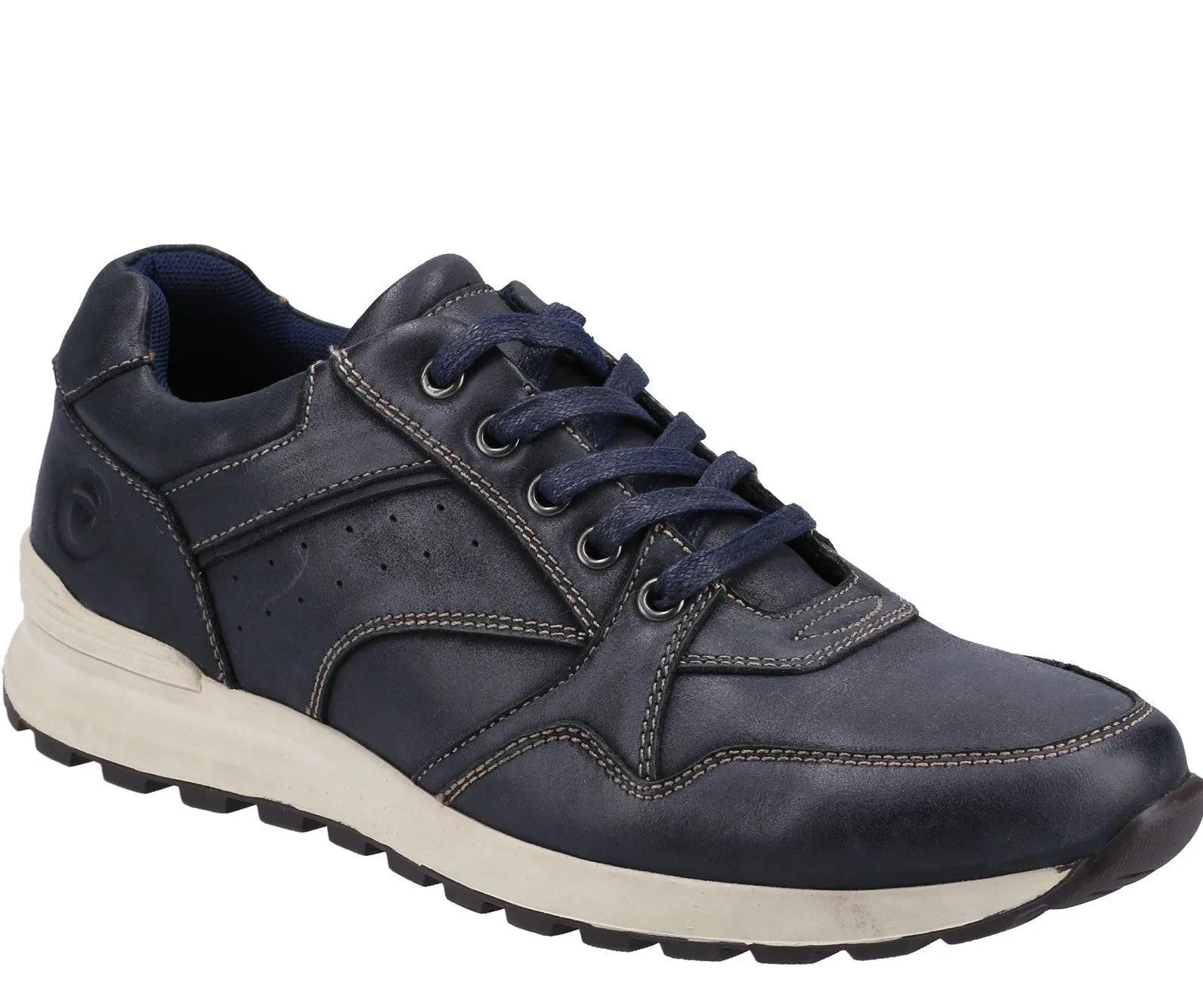 Cotswold Epney Mens Trainer Style Lace Up Casual Shoe