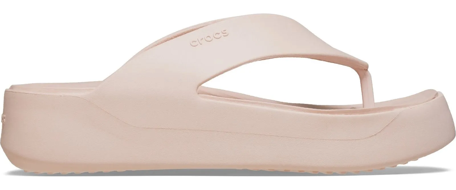 Crocs 209410 Getaway Platform Flip Womens Toe Post Sandal