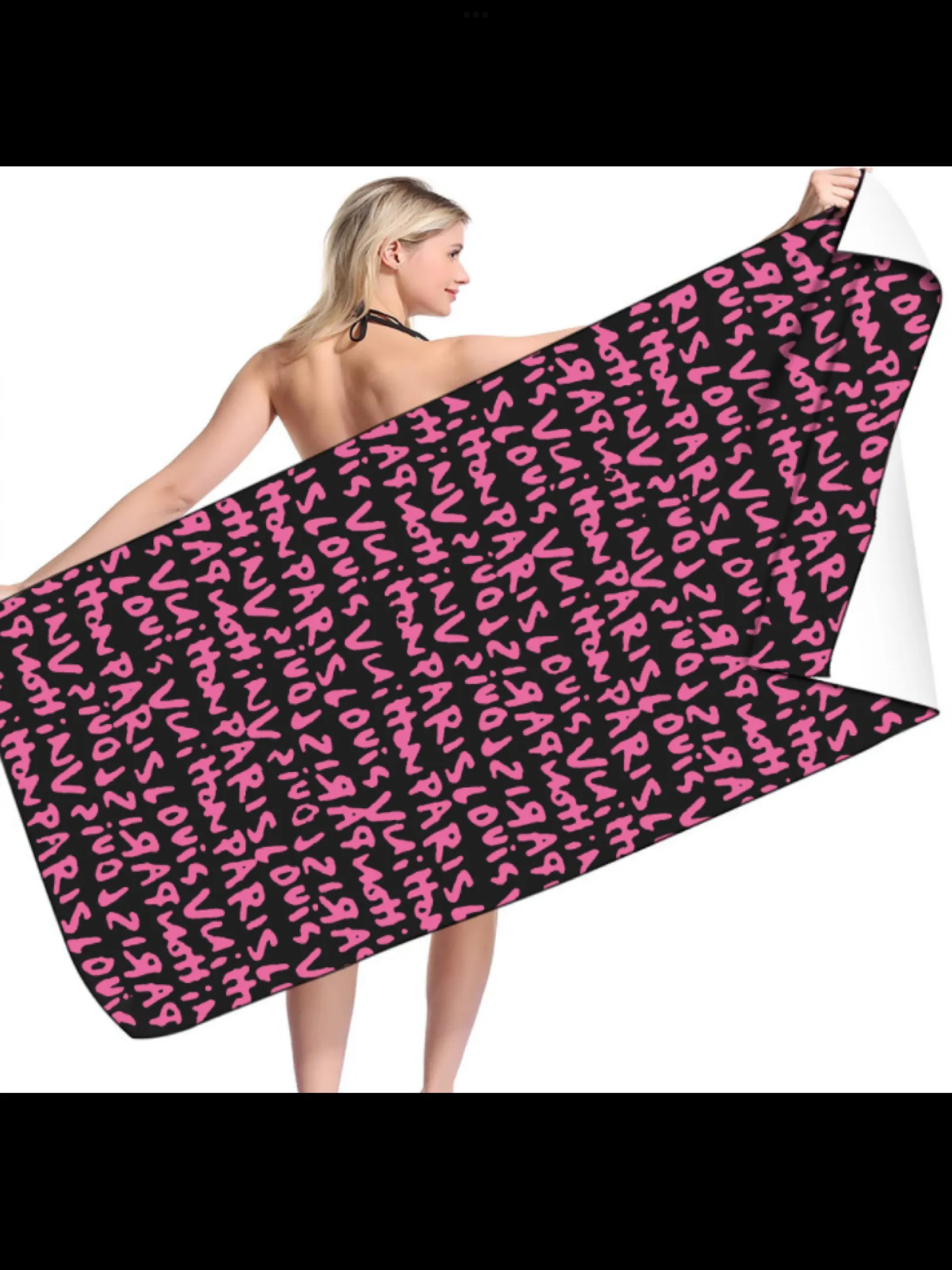 Designer Inspired Beach Towels - Assorted