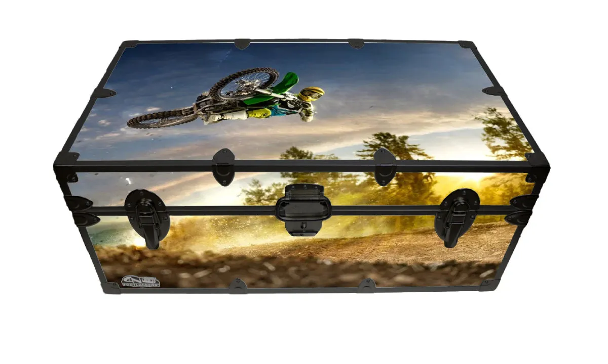 Designer Trunk - Moto Madness - 32x18x13.5"