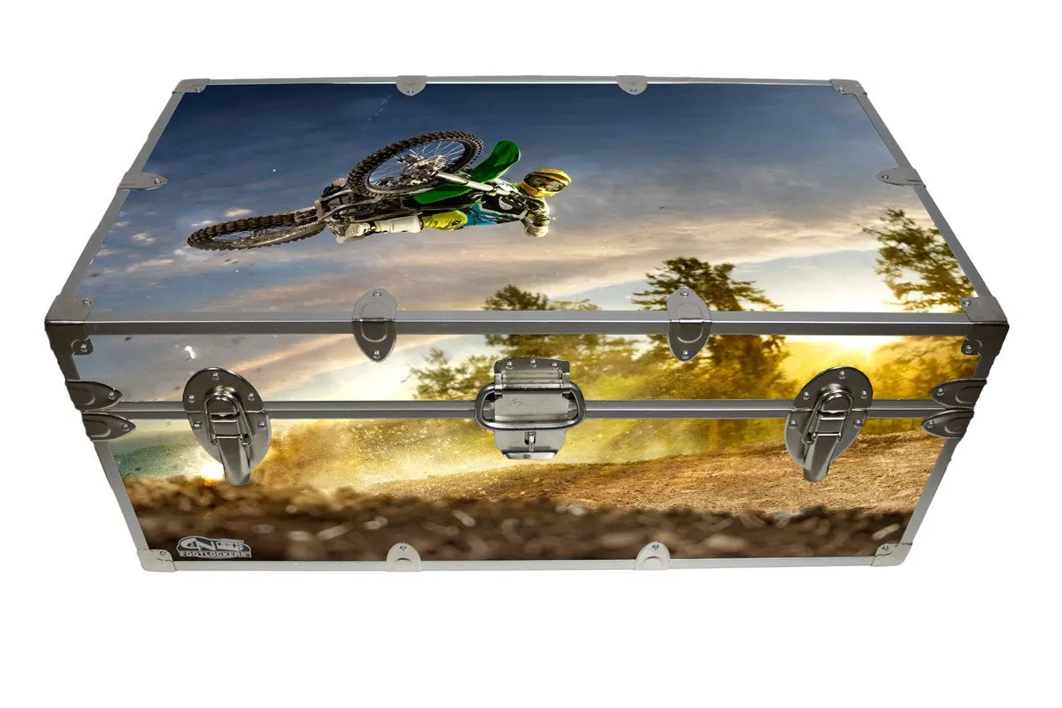 Designer Trunk - Moto Madness - 32x18x13.5"