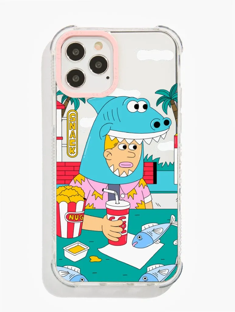 Dirty Pote x Skinnydip Shark Snacks Shock iPhone Case