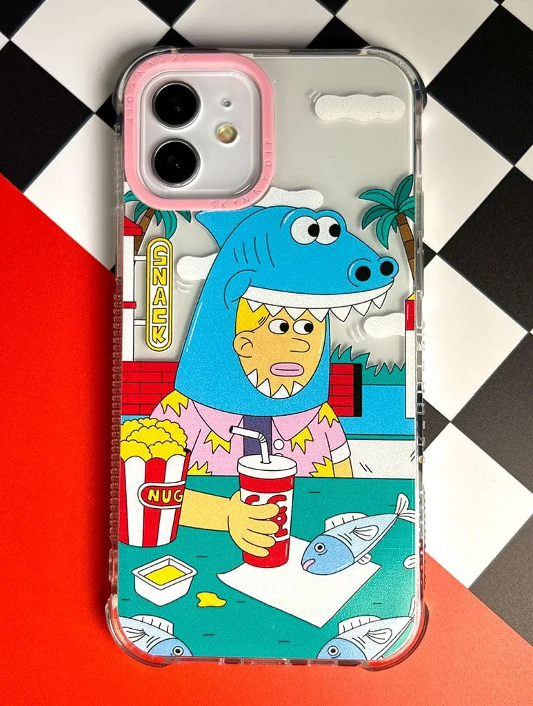 Dirty Pote x Skinnydip Shark Snacks Shock iPhone Case