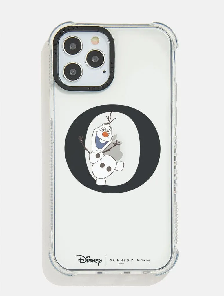 Disney Alphabet Classic 'O' Shock iPhone Case