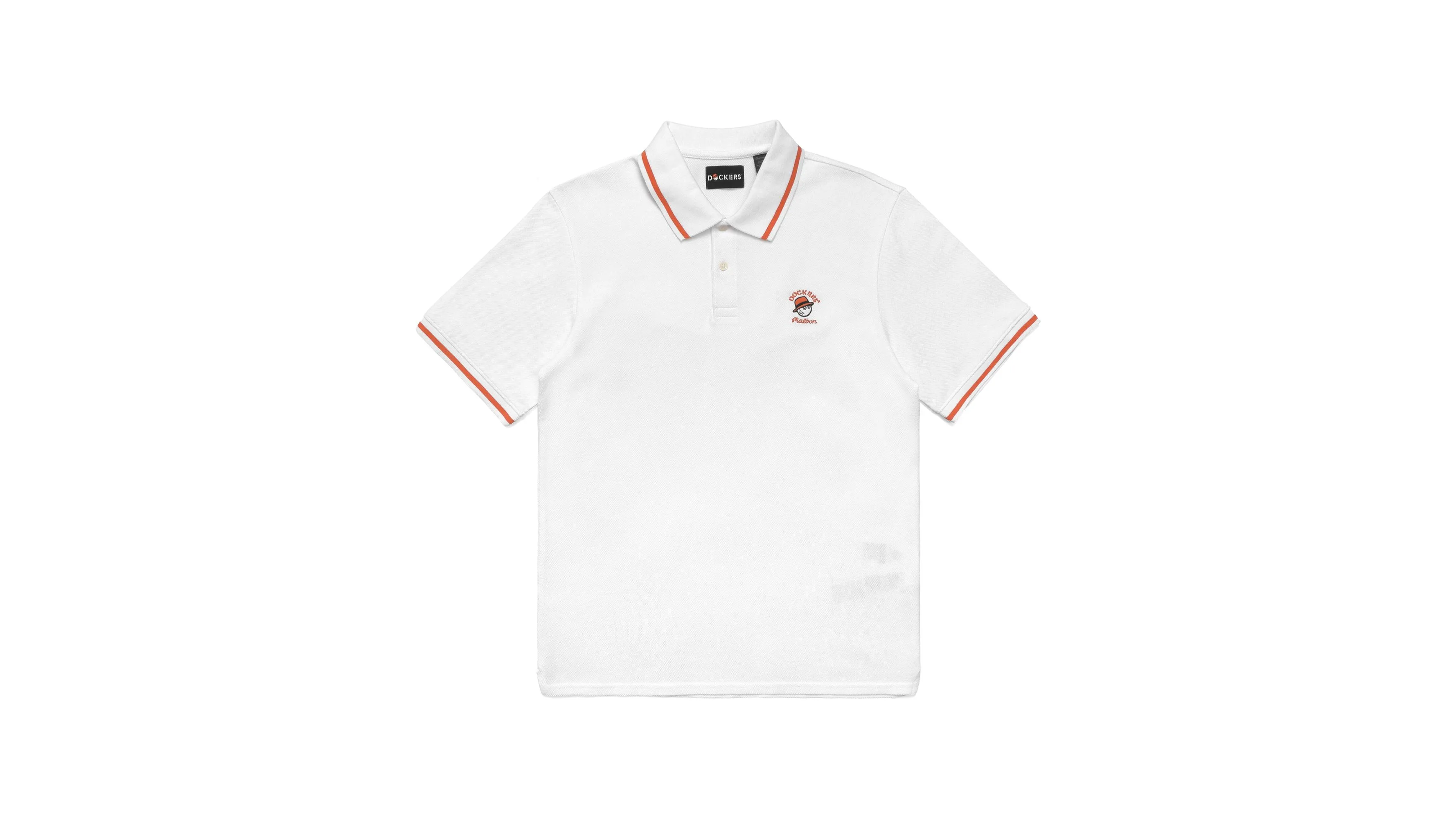 Dockers® x Malbon Polo, Slim Fit