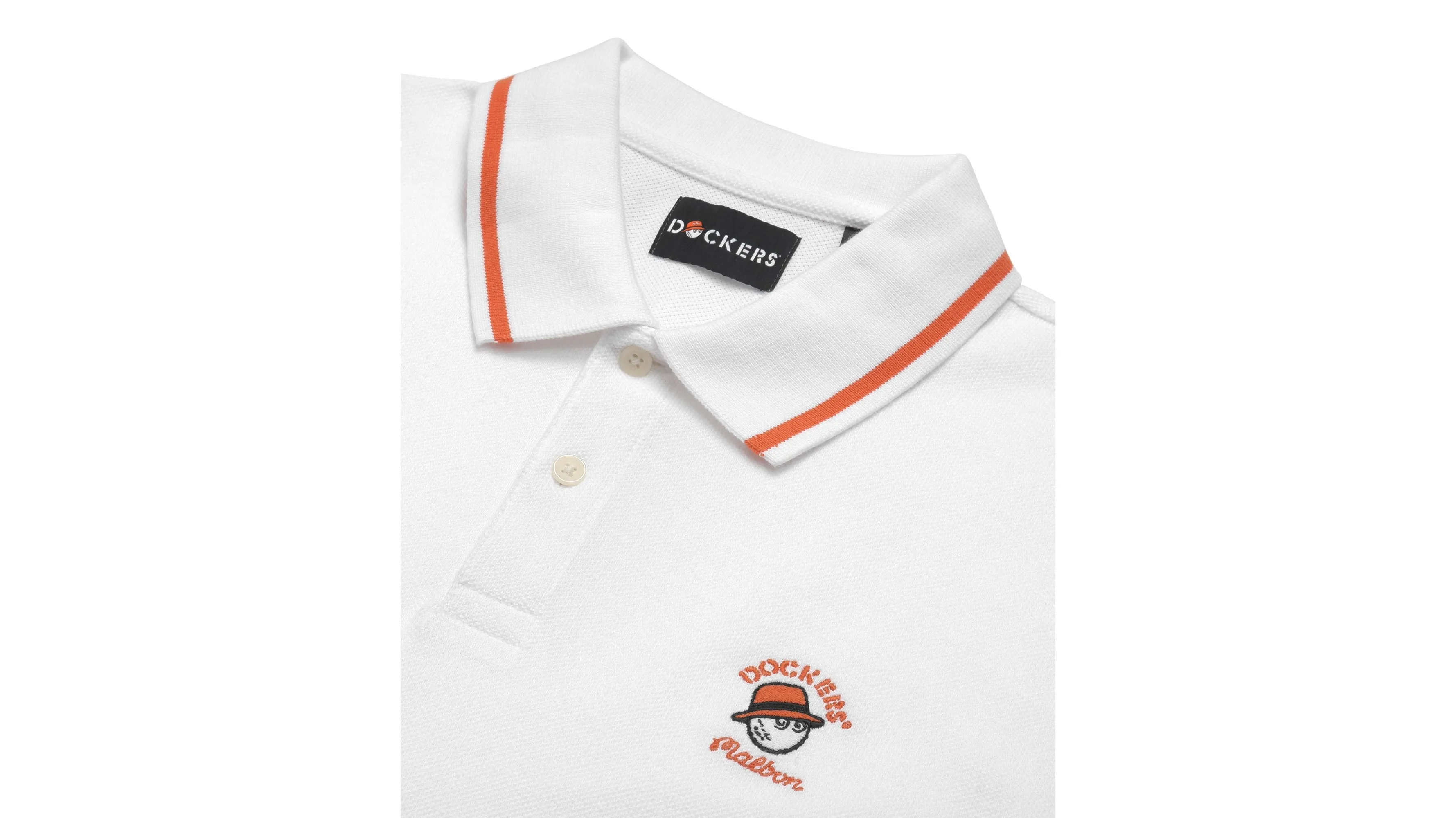 Dockers® x Malbon Polo, Slim Fit