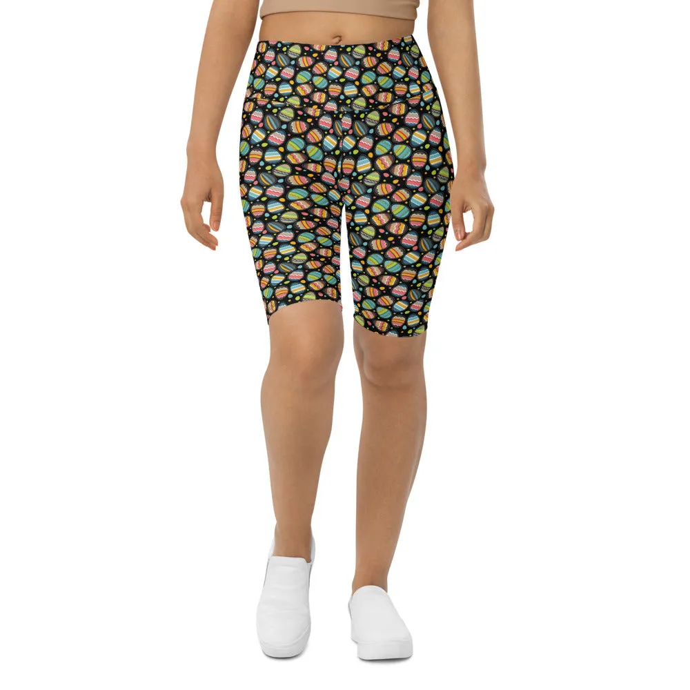 Easter Egg Bike Shorts