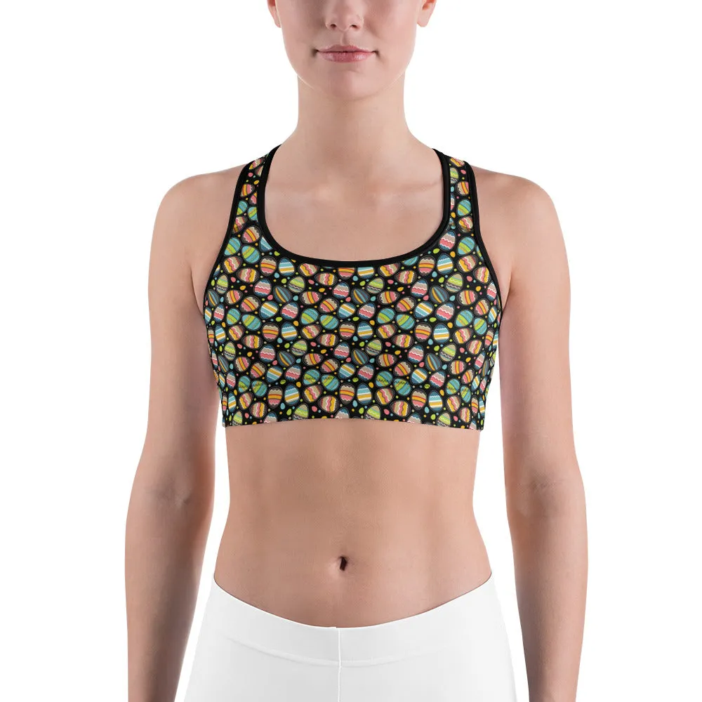 Easter Egg Sports Bra