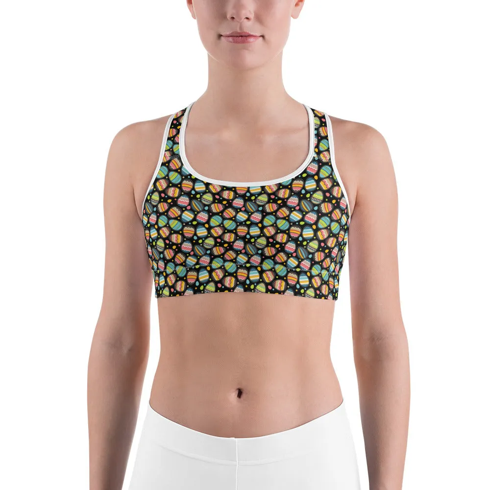 Easter Egg Sports Bra