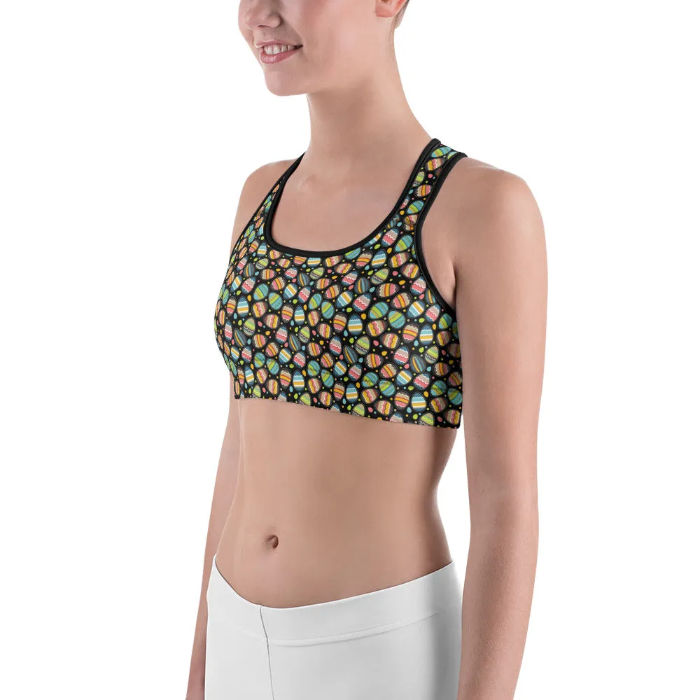 Easter Egg Sports Bra