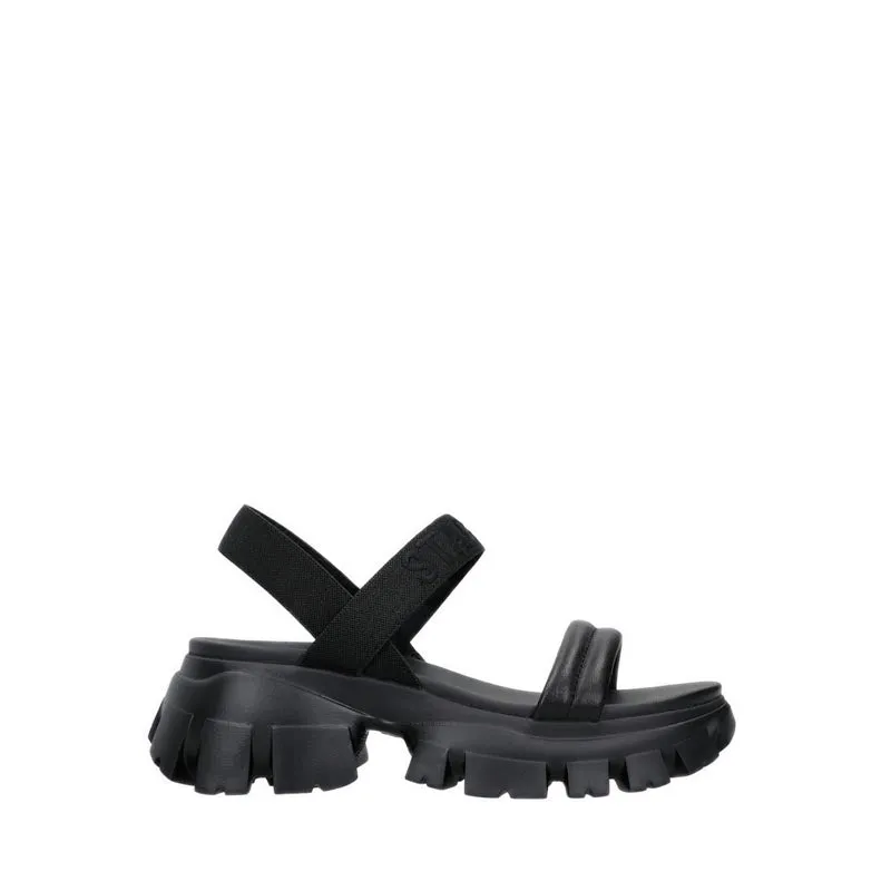 EBK08-005 Platform Sandals - Black