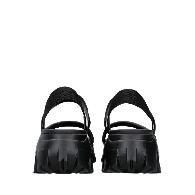 EBK08-005 Platform Sandals - Black