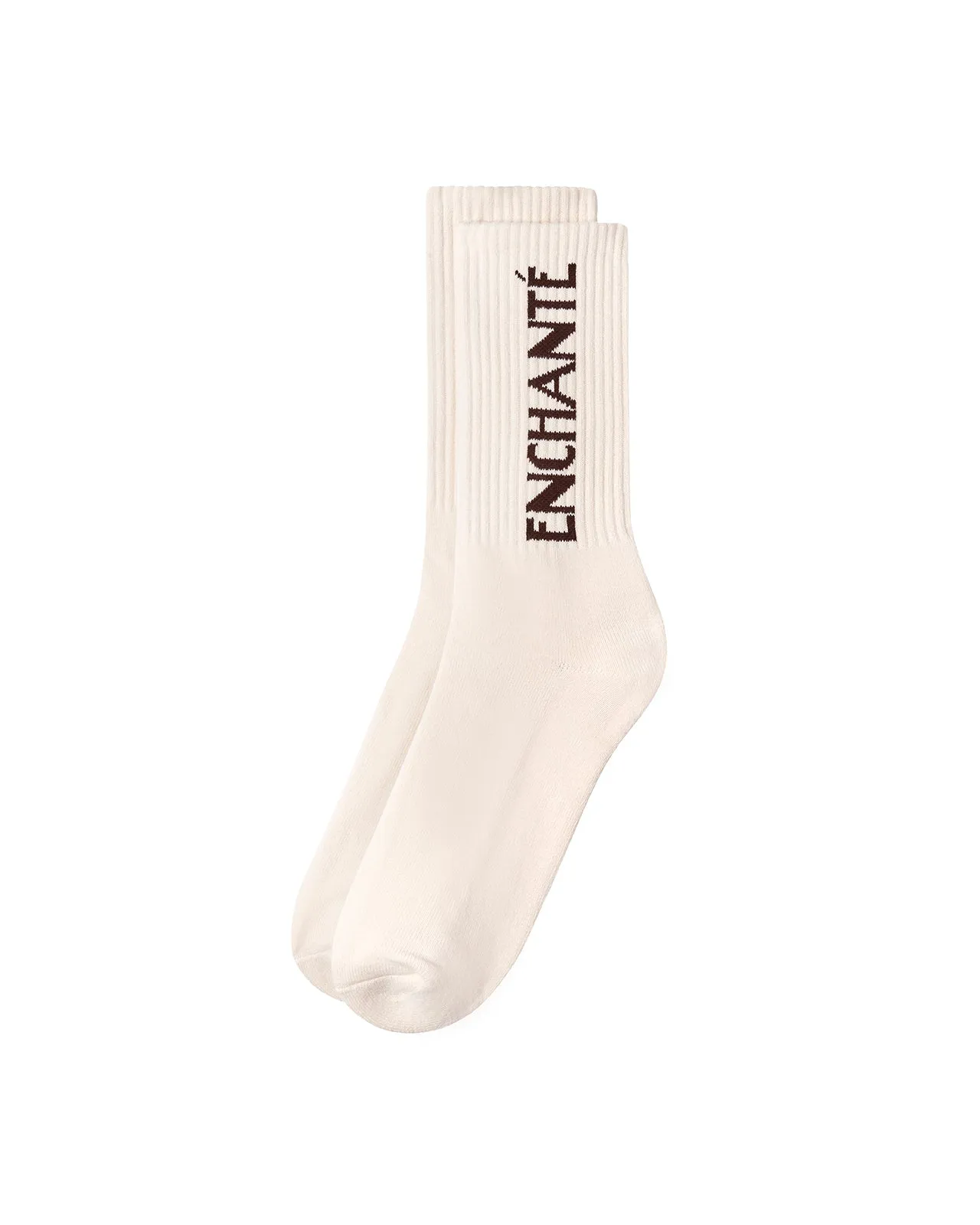 Enchanté Socks | Creme