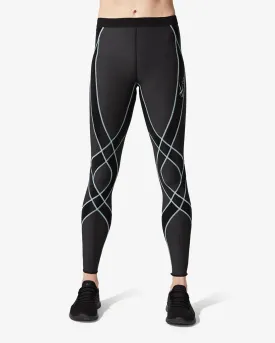 Endurance Generator Insulator Joint & Muscle Support Compression Tight: Women's Black/Gray Sky