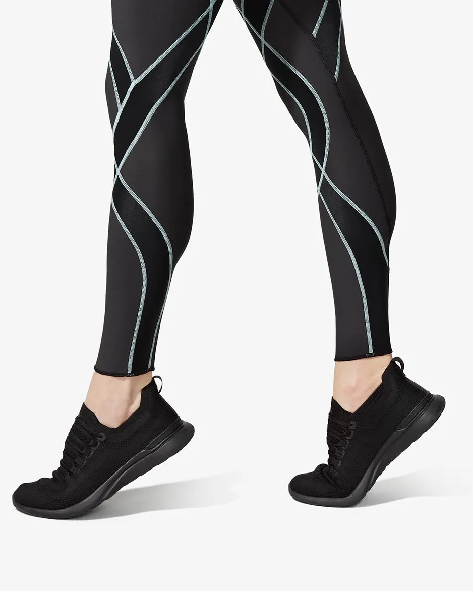 Endurance Generator Insulator Joint & Muscle Support Compression Tight: Women's Black/Gray Sky