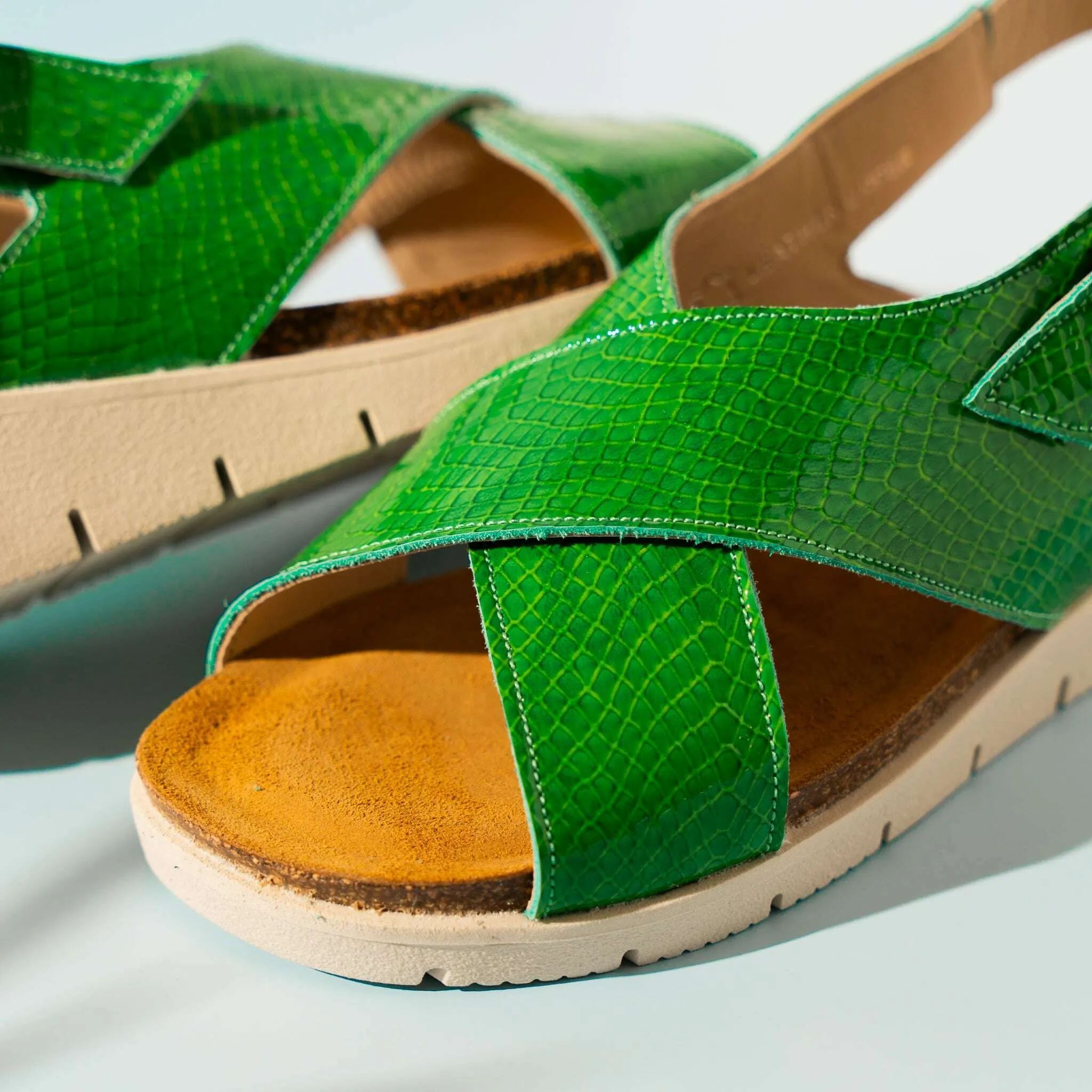 Eric Michael - Cancun - Green/Black/Metallic