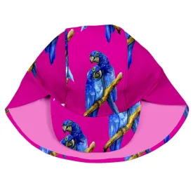 Fluro Macaw Swim Hat