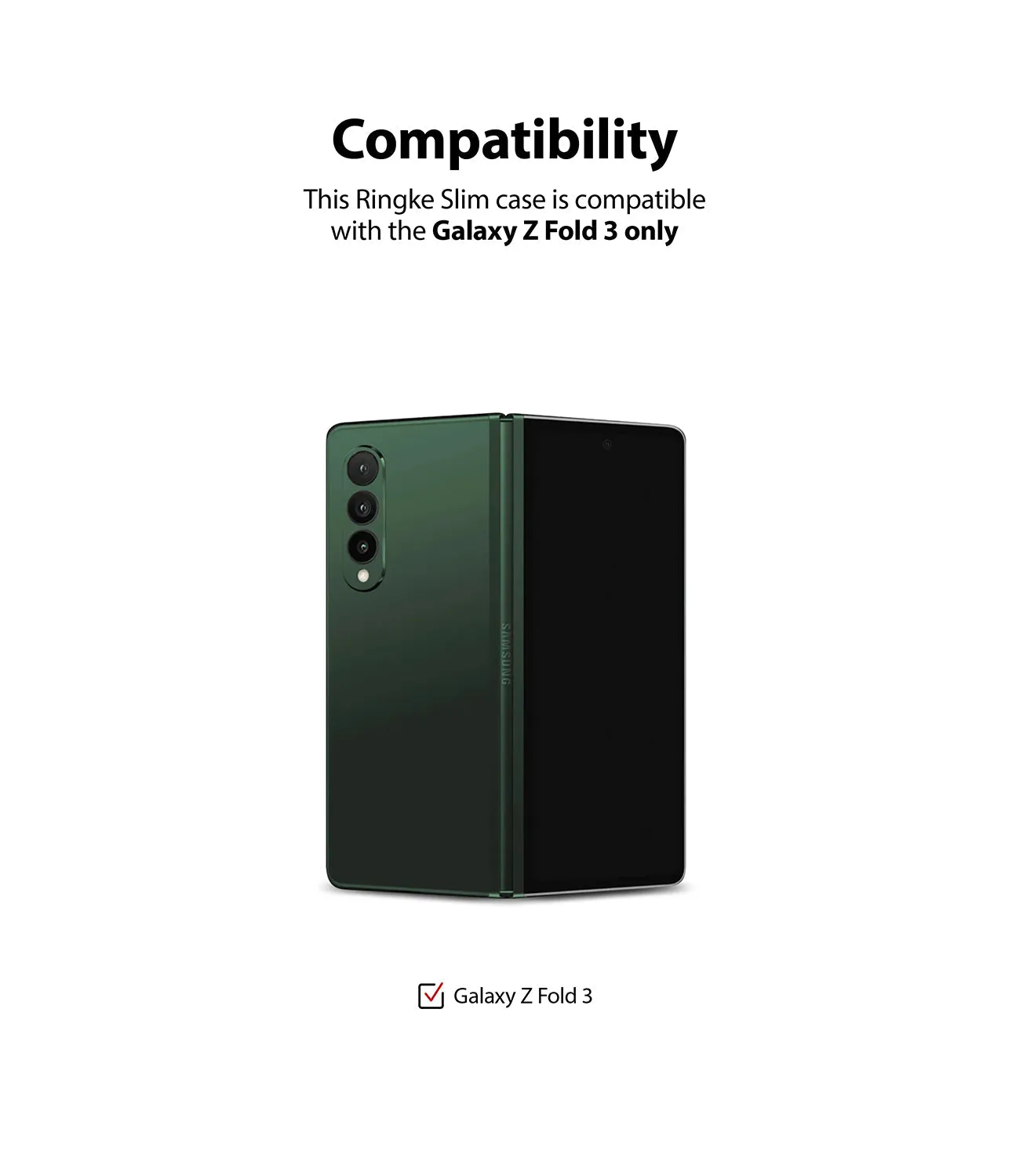 Galaxy Z Fold 3 Case | Slim